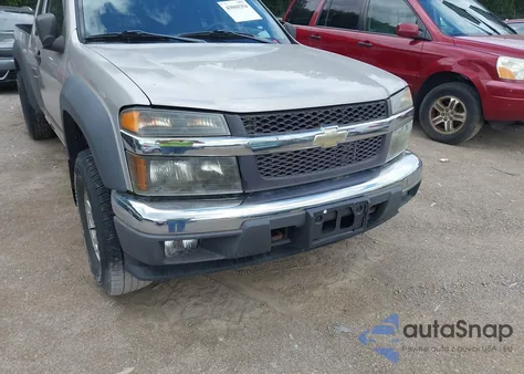 2006 Chevrolet Colorado Lt из США, поврежденный, VIN 1GCDT196168313848